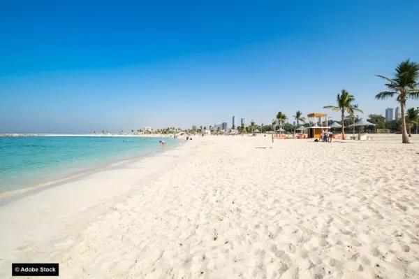 Das erwartet dich im Al Mamzar Beach Park